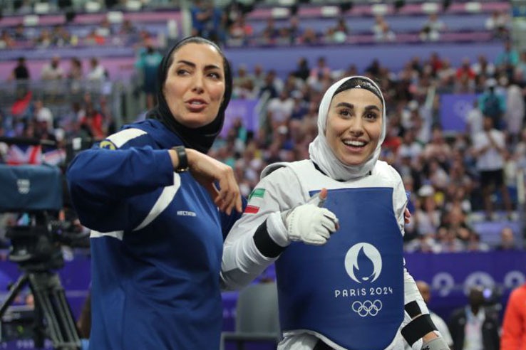 حال خوب تکواندو در روزهای سخت ورزش ایران/ نمره قبولی برای ساعی و دوستان البته در سایه اختلافات رئیس فدراسیون و سرمربی بانوان حال خوب تکواندو در روزهای سخت ورزش ایران/ نمره قبولی برای ساعی و دوستان البته در سایه اختلافات رئیس فدراسیون و سرمربی بانوان