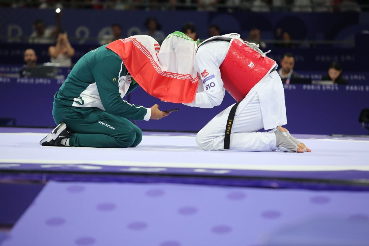 حال خوب تکواندو در روزهای سخت ورزش ایران/ نمره قبولی برای ساعی و دوستان البته در سایه اختلافات رئیس فدراسیون و سرمربی بانوان حال خوب تکواندو در روزهای سخت ورزش ایران/ نمره قبولی برای ساعی و دوستان البته در سایه اختلافات رئیس فدراسیون و سرمربی بانوان