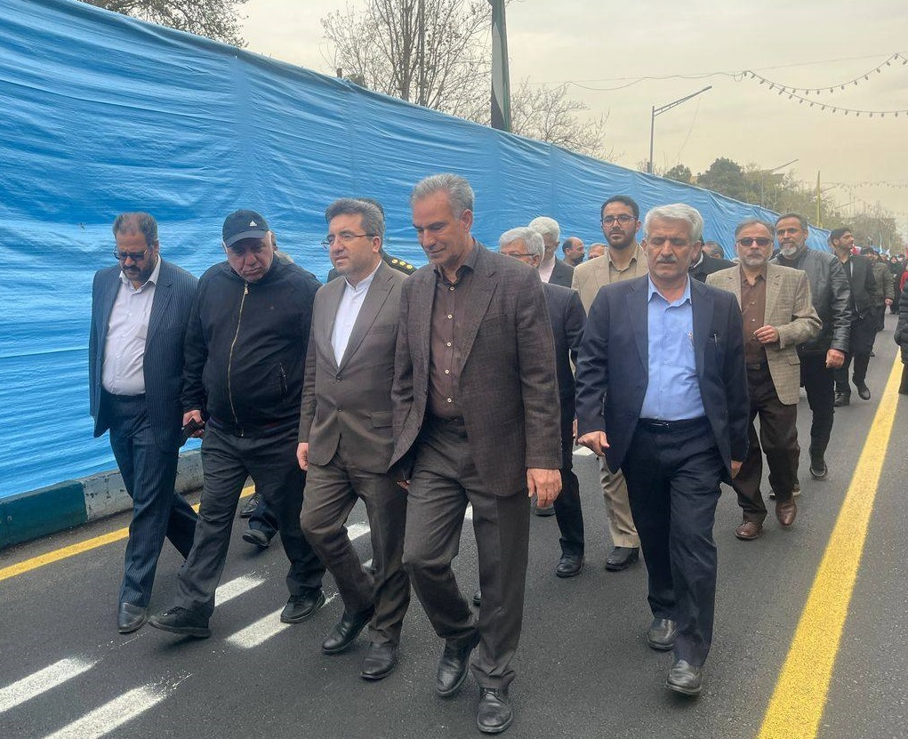 راهپیمایی روز جهانی قدس آغاز شد/ حمایت مسلمان جهان از مردم مظلوم فلسطین راهپیمایی روز جهانی قدس آغاز شد/ حمایت مسلمان جهان از مردم مظلوم فلسطین