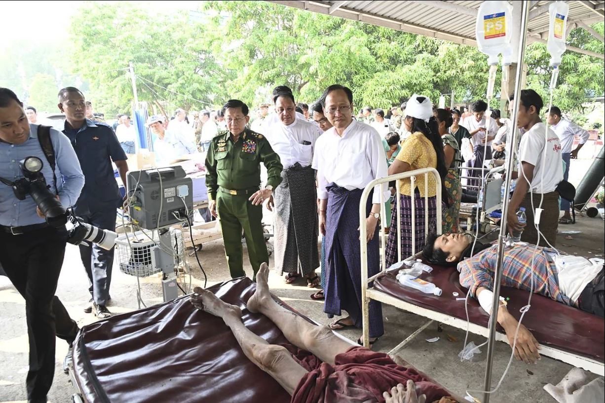 افزایش قربانیان زمینلرزه در میانمار و تایلند به بیش از هزار نفر افزایش قربانیان زمینلرزه در میانمار و تایلند به بیش از هزار نفر