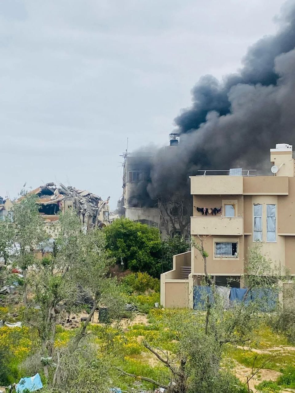 رژیم صهیونیستی رفح را بمباران کرد رژیم صهیونیستی رفح را بمباران کرد