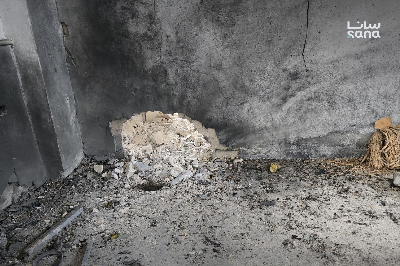 انفجار در مرکز سوریه انفجار در مرکز سوریه