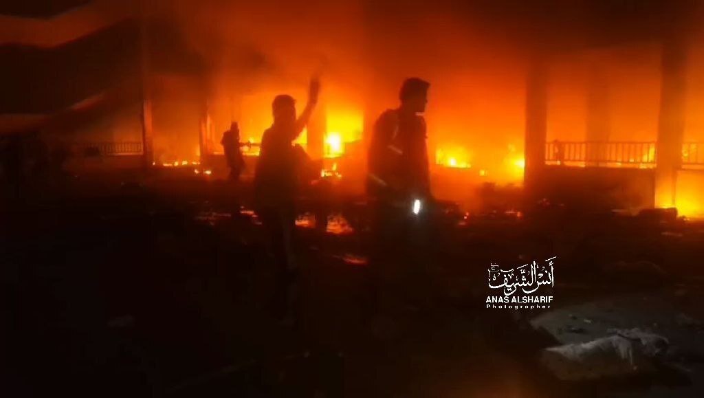 رژیم صهیونیستی مدرسه اسکان آوارگان فلسطینی را بمباران کرد رژیم صهیونیستی مدرسه اسکان آوارگان فلسطینی را بمباران کرد