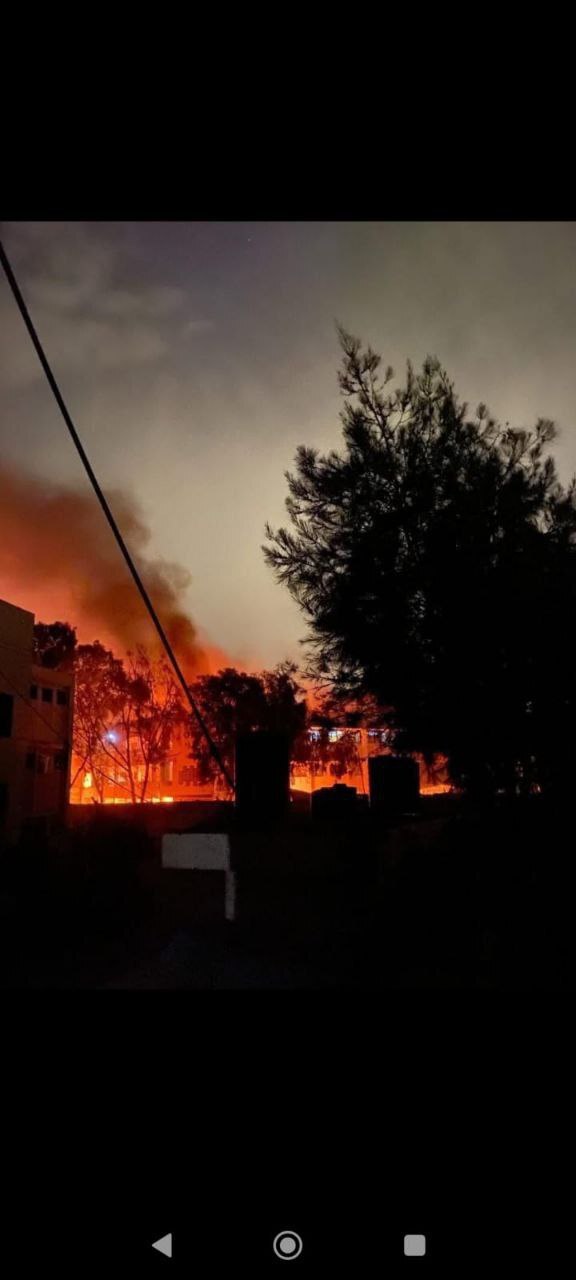 رژیم صهیونیستی مدرسه اسکان آوارگان فلسطینی را بمباران کرد رژیم صهیونیستی مدرسه اسکان آوارگان فلسطینی را بمباران کرد