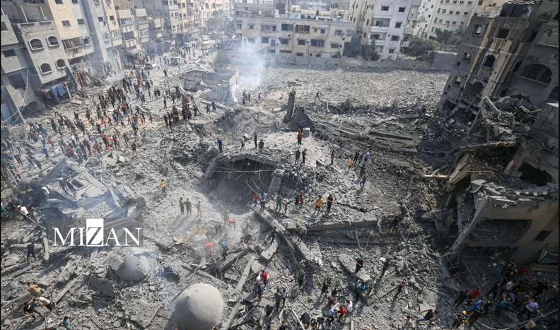 ابعاد سخنرانی رئیس قوه قضاییه در چین درباره جنایتهای رژیم صهیوینستی در غزه ابعاد سخنرانی رئیس قوه قضاییه در چین درباره جنایتهای رژیم صهیوینستی در غزه