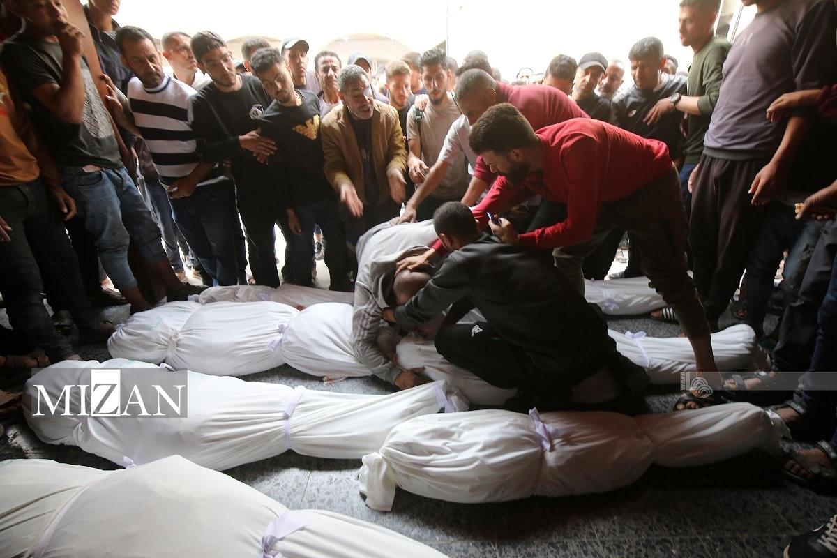 ابعاد سخنرانی رئیس قوه قضاییه در چین درباره جنایتهای رژیم صهیوینستی در غزه ابعاد سخنرانی رئیس قوه قضاییه در چین درباره جنایتهای رژیم صهیوینستی در غزه