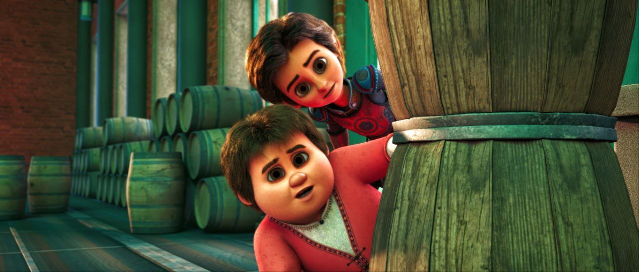 انیمیشن «رویاشهر» به سینماها آمد/ شهر رویاهات رو بساز انیمیشن «رویاشهر» به سینماها آمد/ شهر رویاهات رو بساز