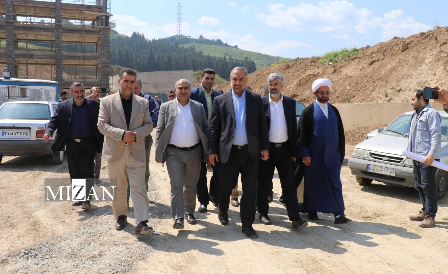 رئیس کل دادگستری گلستان: عملیات ساخت پروژه بازار موزه با پیگیریهای قضایی از هفته آینده از سرگرفته میشود رئیس کل دادگستری گلستان: عملیات ساخت پروژه بازار موزه با پیگیریهای قضایی از هفته آینده از سرگرفته میشود