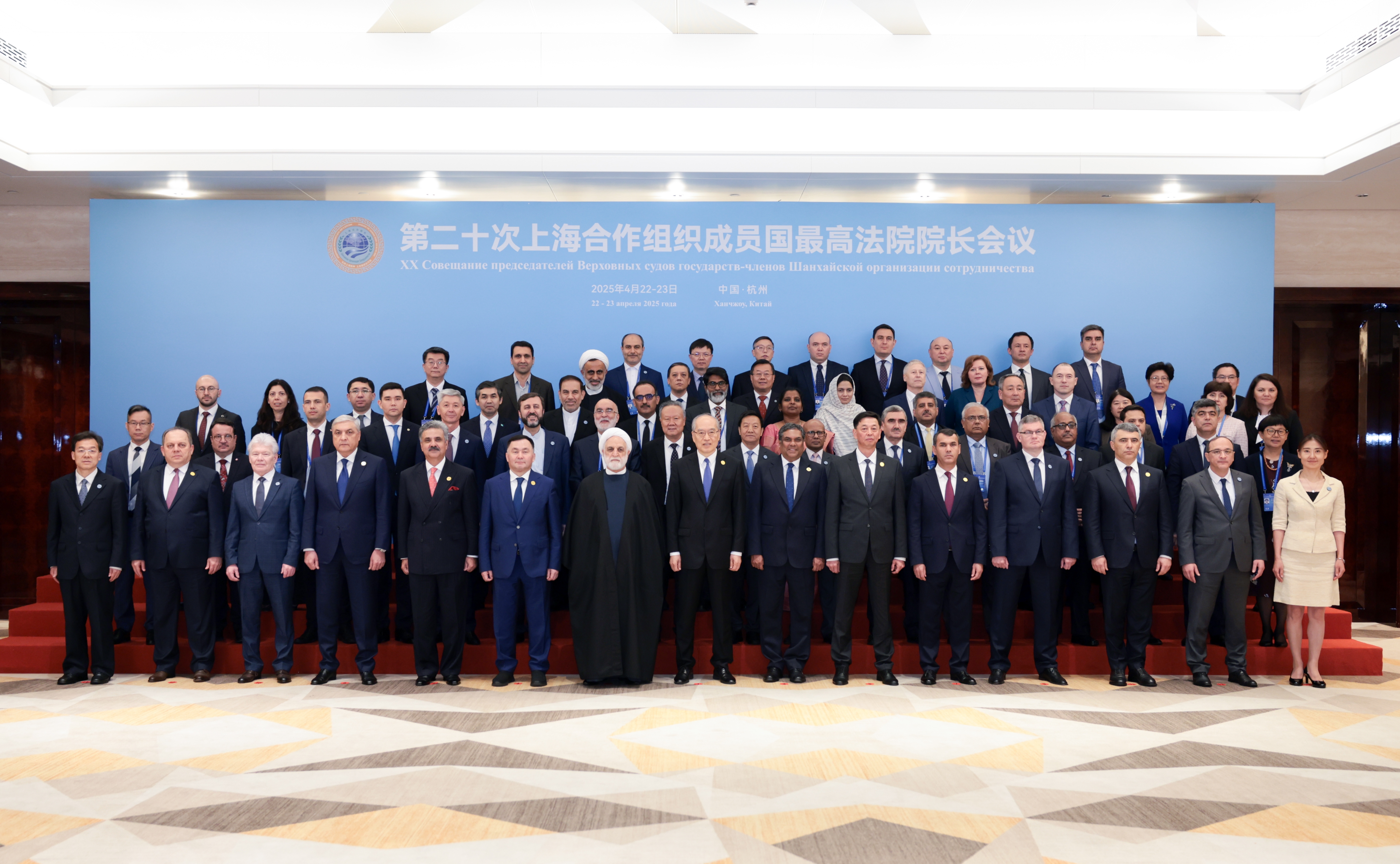 دیدارهای حجتالاسلام والمسلمین محسنی اژهای با مقامات عالی قضایی ۷ کشور در هانگژو/ تاکید بر ظرفیتهای بالای کشورهای عضو سازمان شانگهای جهت توسعه مناسبات قضایی و حقوقی دیدارهای حجتالاسلام والمسلمین محسنی اژهای با مقامات عالی قضایی ۷ کشور در هانگژو/ تاکید بر ظرفیتهای بالای کشورهای عضو سازمان شانگهای جهت توسعه مناسبات قضایی و حقوقی