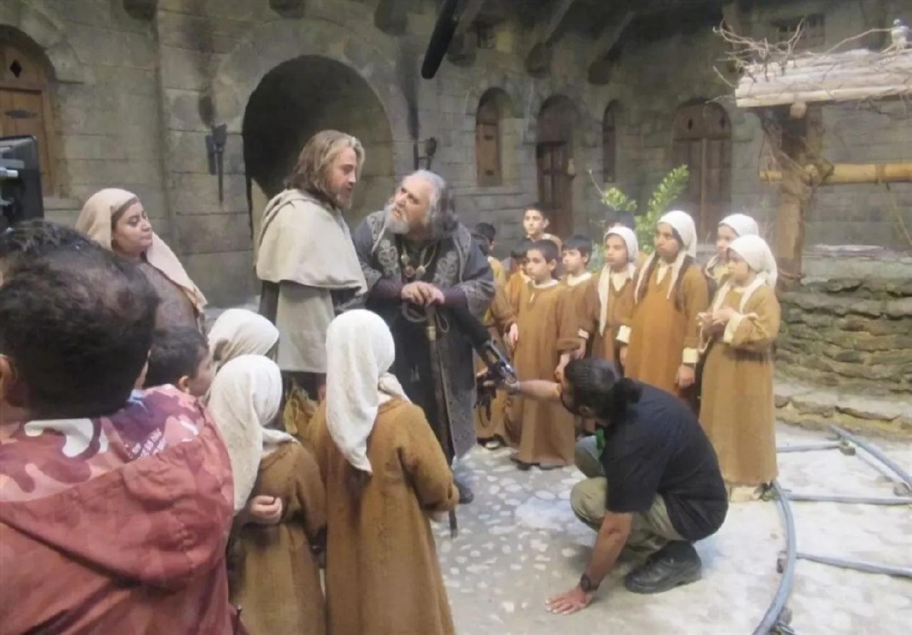 جدیدترین تصاویر از سریال «سلمان فارسی» جدیدترین تصاویر از سریال «سلمان فارسی»