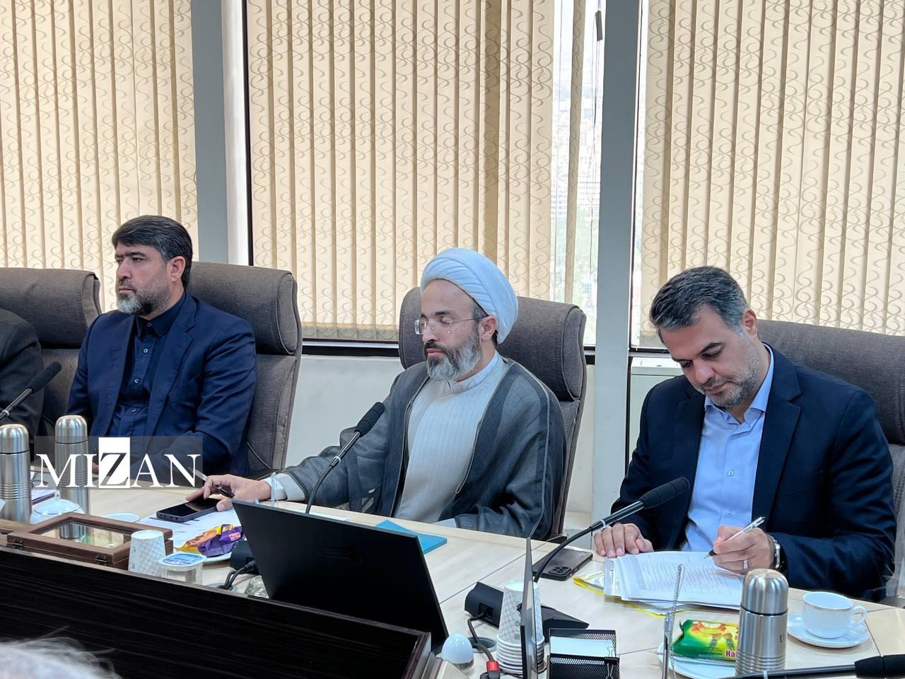 معاون نظارت بر اختیارات تفویضی و امور اجرایی معاونت اول قوه قضاییه: اجرای سند تحول و تعالی در اولویت دستگاه قضایی است/ رئیس مرکز پیگیری اجرای سند تحول قضایی: پیگیری واحدها در سند تحول نسبت به دوره مشابه قبل چند برابر شده است معاون نظارت بر اختیارات تفویضی و امور اجرایی معاونت اول قوه قضاییه: اجرای سند تحول و تعالی در اولویت دستگاه قضایی است/ رئیس مرکز پیگیری اجرای سند تحول قضایی: پیگیری واحدها در سند تحول نسبت به دوره مشابه قبل چند برابر شده است