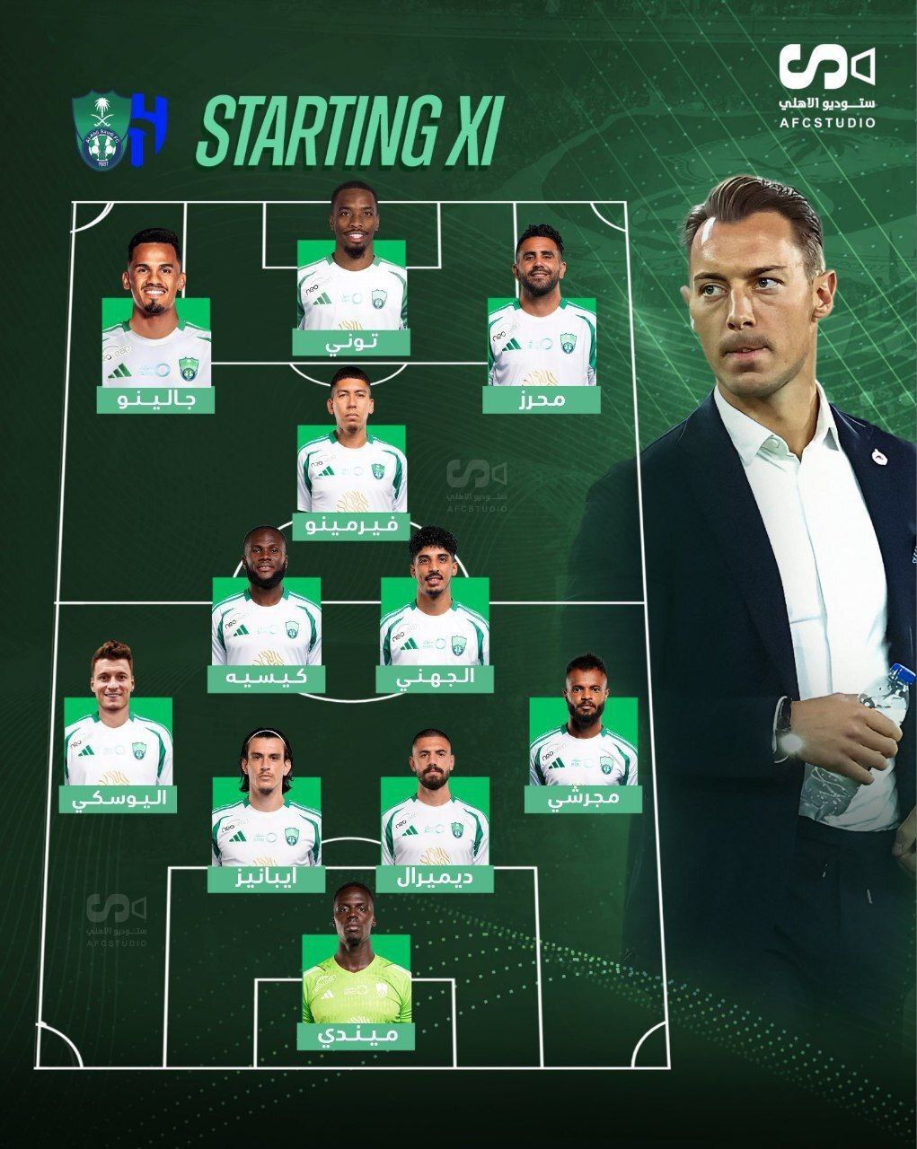 تحقیر الهلال و شاگردان ژسوس توسط یاران فیرمینو/ صعود الاهلی به فینال آسیا در جدال پرگل نمایندگان عربستان + فیلم تحقیر الهلال و شاگردان ژسوس توسط یاران فیرمینو/ صعود الاهلی به فینال آسیا در جدال پرگل نمایندگان عربستان + فیلم