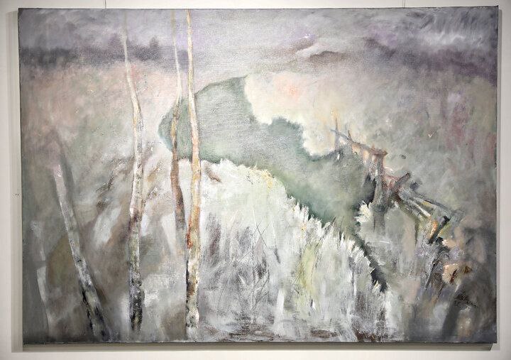 بانوی نقاش شهیدی که چراغ راهی شد بانوی نقاش شهیدی که چراغ راهی شد