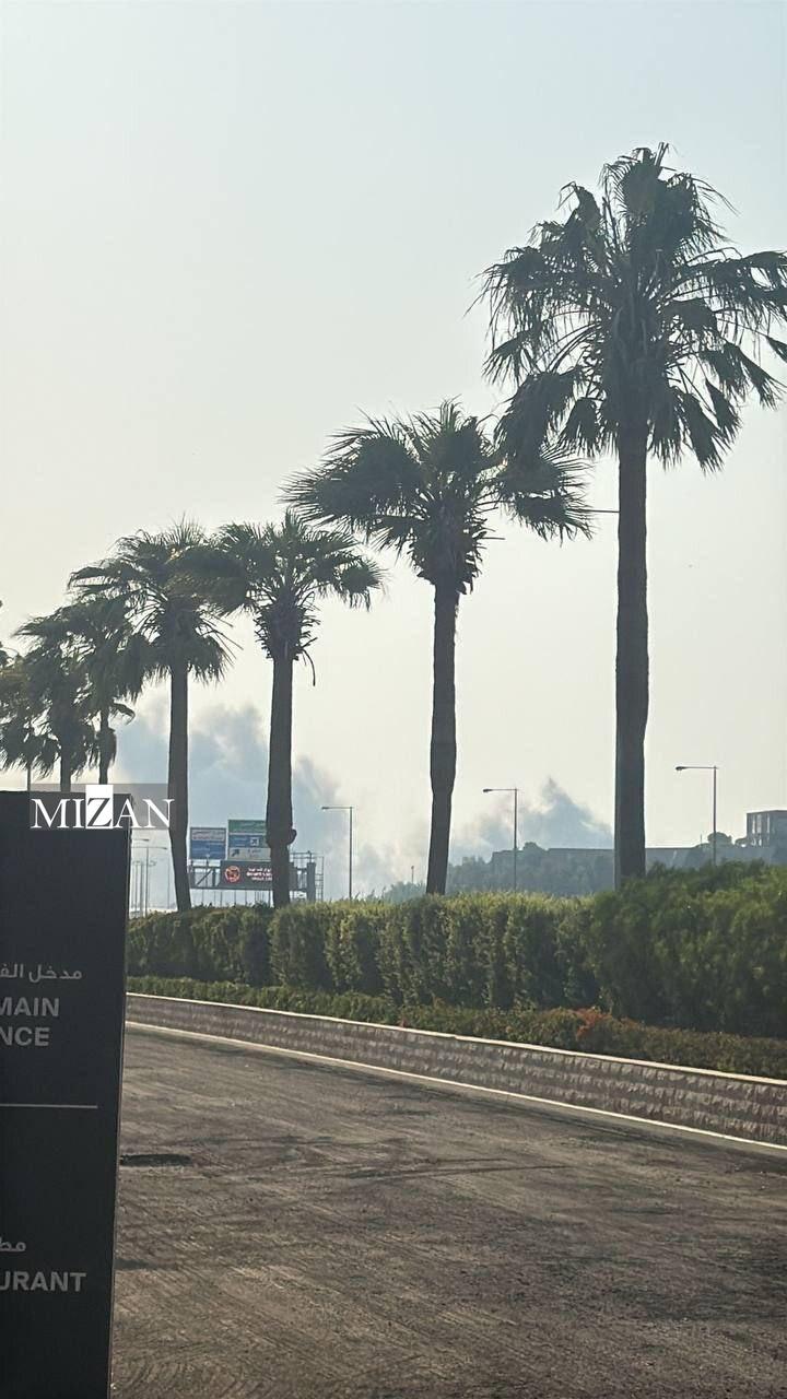 انفجار در پایتخت قطر انفجار در پایتخت قطر