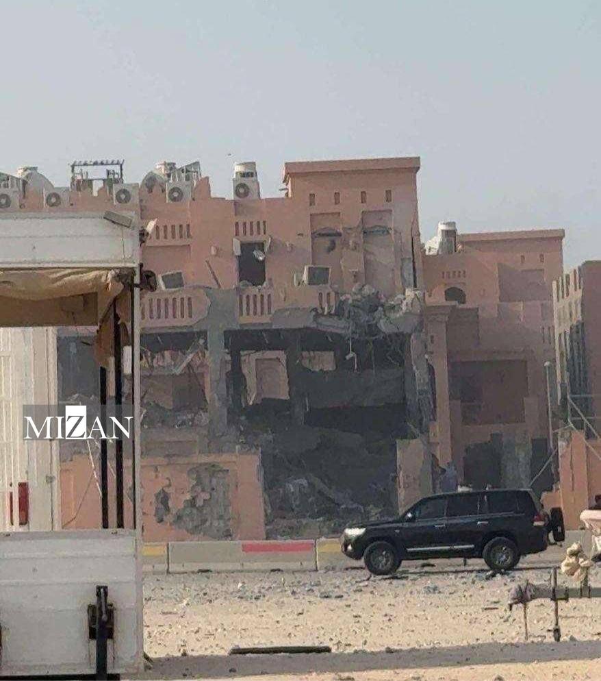 انفجار در پایتخت قطر انفجار در پایتخت قطر