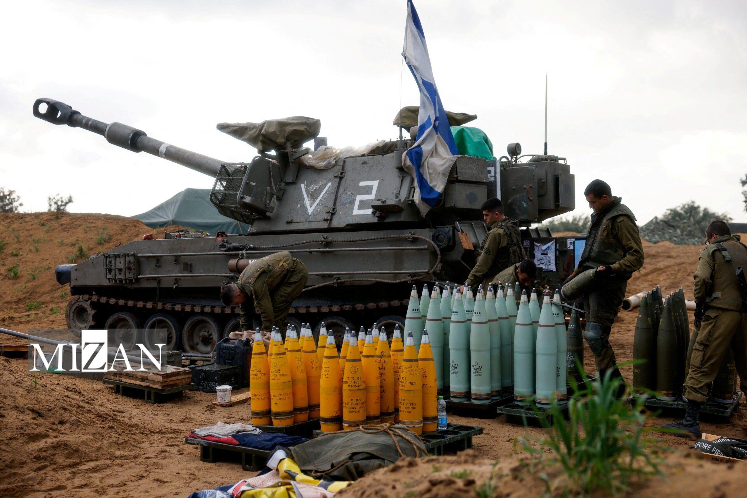 تامین تسلیحات رژیم صهیونیستی توسط آمریکا حمایتهای آمریکا و انگلیس از ماشین جنگی رژیم صهیونیستی در ۲ سال گذشته