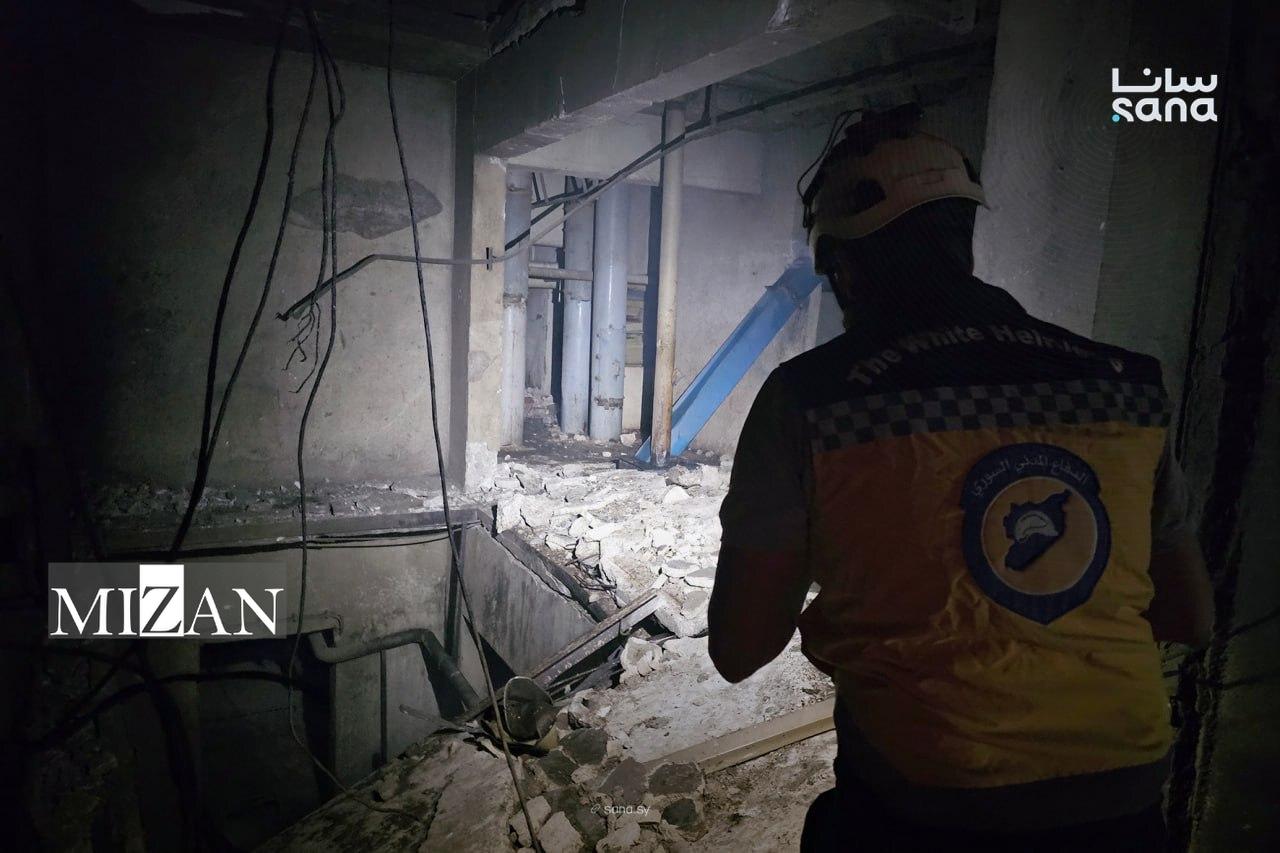 انفجار شدید در جنوب دمشق انفجار شدید در جنوب دمشق