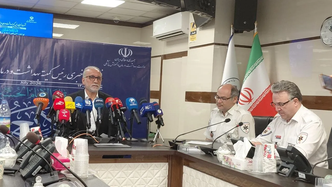 آماده‌باش ۱۱۸ بیمارستان، ۶۶۰ پایگاه اورژانس و استقرار ۸ بیمارستان صحرایی برای اربعین