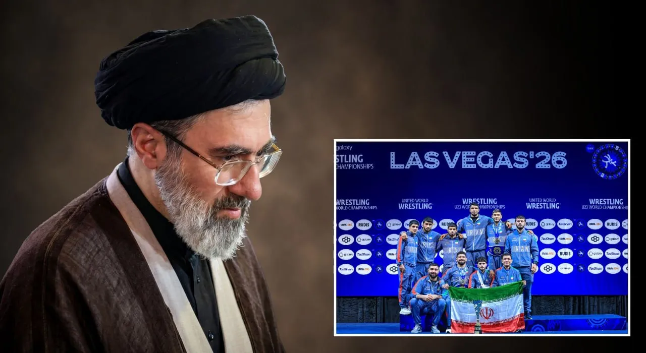 رهبر معظم انقلاب قهرمانی تیم ملی کشتی فرنگی زیر 23 سال را در مسابقات جهانی تبریک گفتند