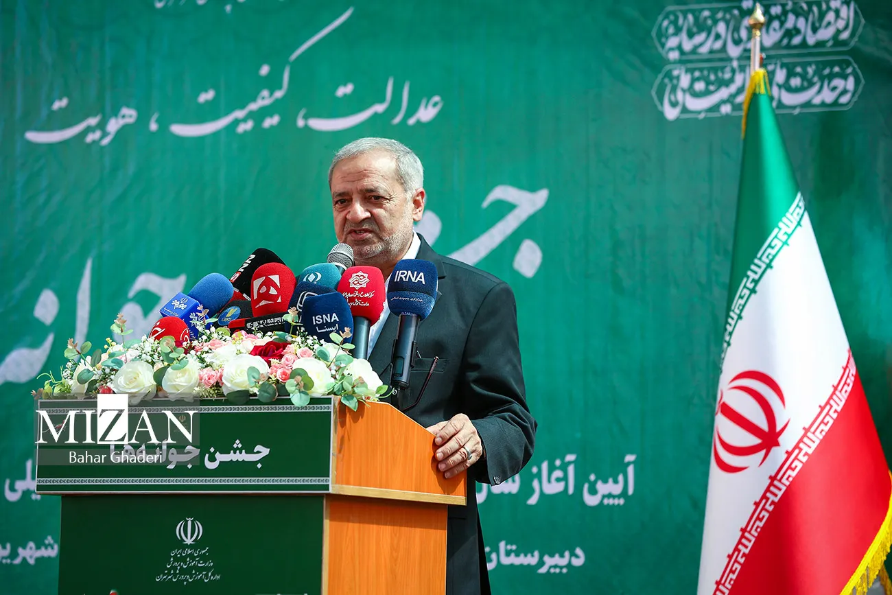 وزیر آموزش و پرورش: سرانه فضای ورزشی کشور به 0/58 مترمربع رسید