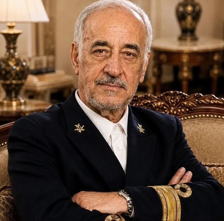 امیر دریادار منصور فلاحی درگذشت