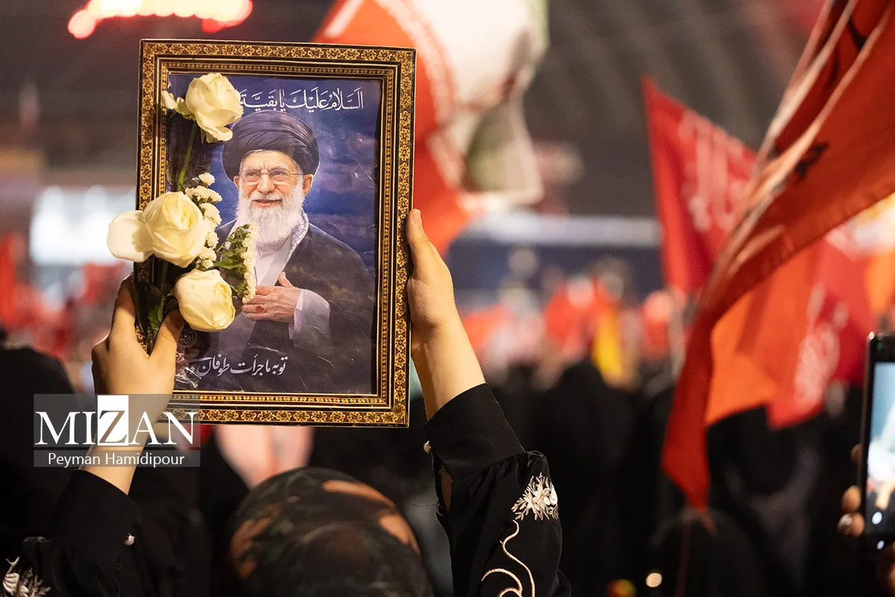 دعوت به حضور ملت بزرگ ایران در اربعین رهبر شهید
