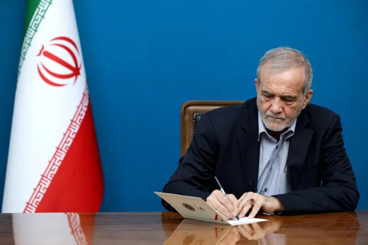 پیام تبریک پزشکیان در پی انتخاب رئیس جمهور جدید بنگلادش