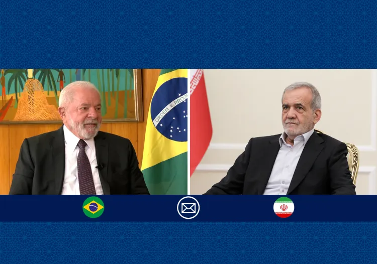 پیام تبریک پزشکیان به رئیس‌جمهور منتخب برزیل
