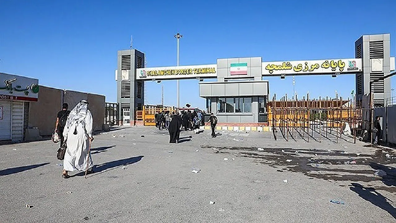 مرز‌های شلمچه و چذابه امشب به‌صورت محدود بازگشایی می‌شود