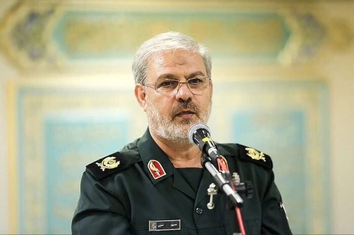 توضیحات سخنگوی سپاه در رابطه با سلاح جدید ایرانی که روی ناو هواپیمابر آمریکایی آزمایش شد