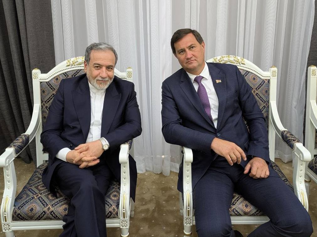 گزارش خبرنگار میزان از اجلاس وزیران خارجه شانگهای در قرقیزستان/ عراقچی: جمهوری اسلامی ایران آغازگر هیچ جنگی نبوده و نخواهد بود گزارش خبرنگار میزان از اجلاس وزیران خارجه شانگهای در قرقیزستان/ عراقچی: جمهوری اسلامی ایران آغازگر هیچ جنگی نبوده و نخواهد بود