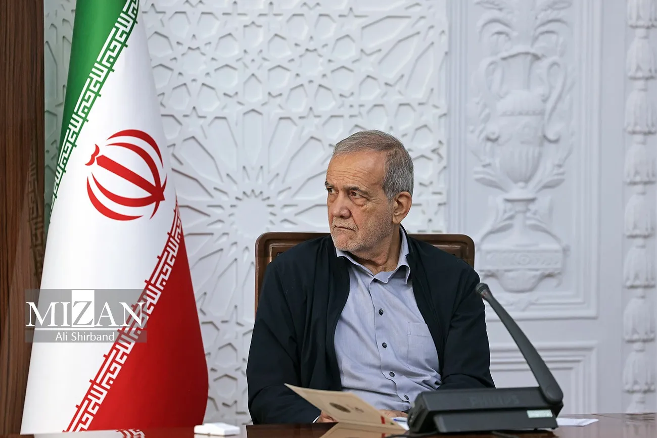 پیام تسلیت پزشکیان به وزیر امور خارجه