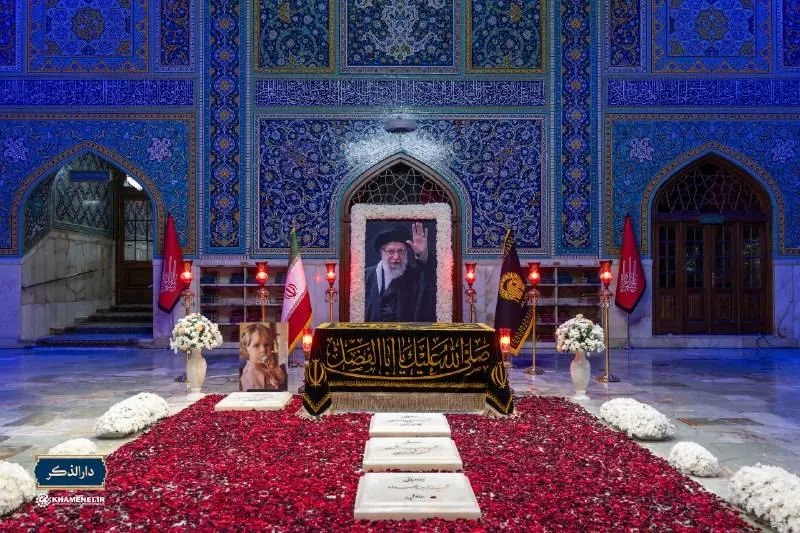 محرم شهر، «دار الذکر» دارد/رونمایی از نماد مزار مطهر رهبر شهید انقلاب در میدان آزادی