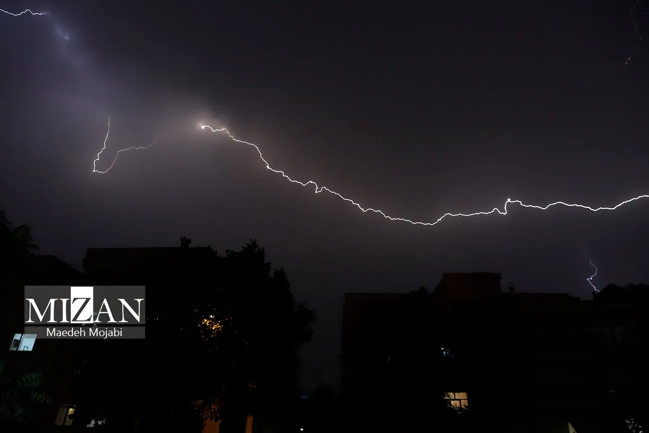 رگبار و رعدوبرق در بخش‌هایی از جنوب و جنوب‌شرق کشور