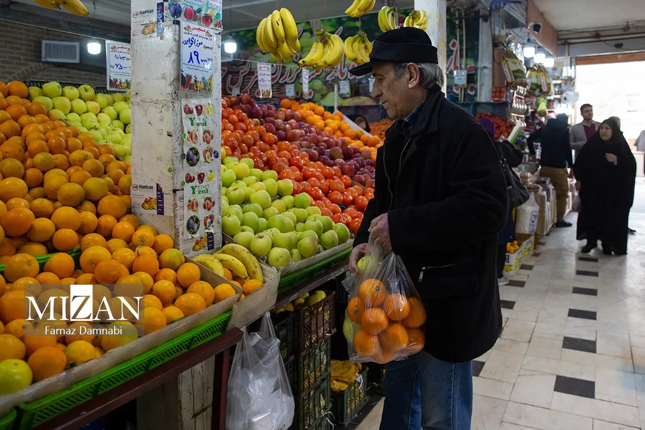 اختلاف قیمت ۴۲ درصدی میوه در میادین و بازارهای میوه و ترهبار به نسبت سطح شهر