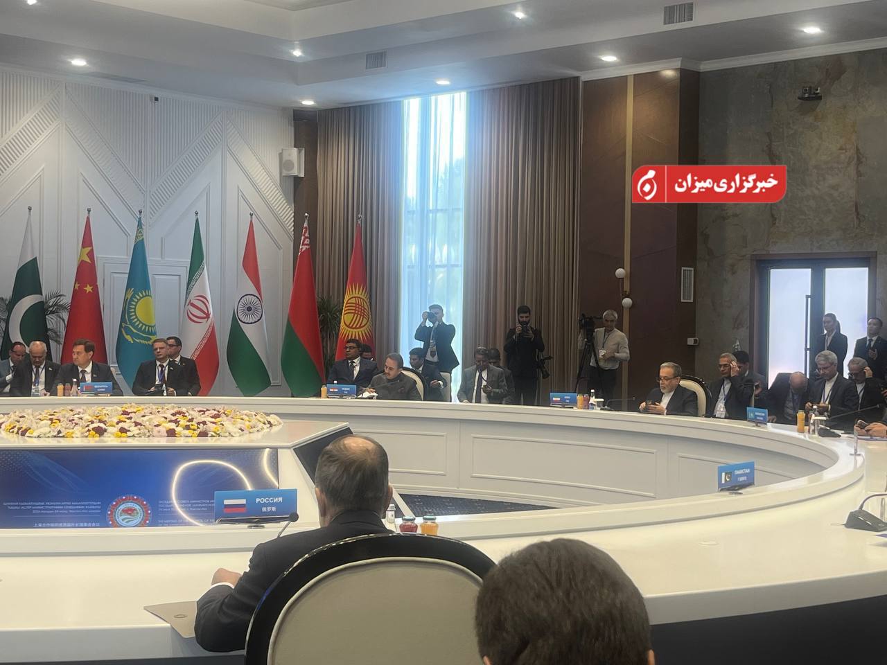 گزارش خبرنگار میزان از متن و حاشیههای اجلاس وزیران امور خارجه شانگهای در بیشکک گزارش خبرنگار میزان از متن و حاشیههای اجلاس وزیران امور خارجه شانگهای در بیشکک