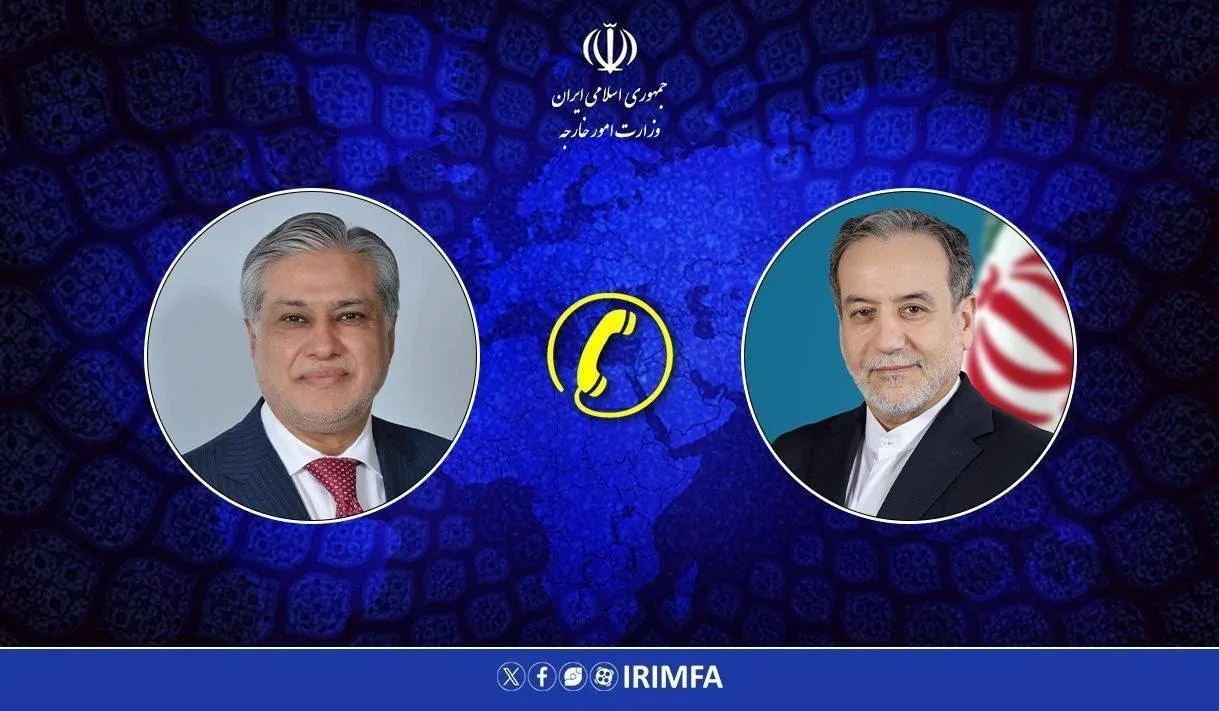 رایزنی وزیران امور خارجه ایران و پاکستان درباره آخرین تحولات منطقه