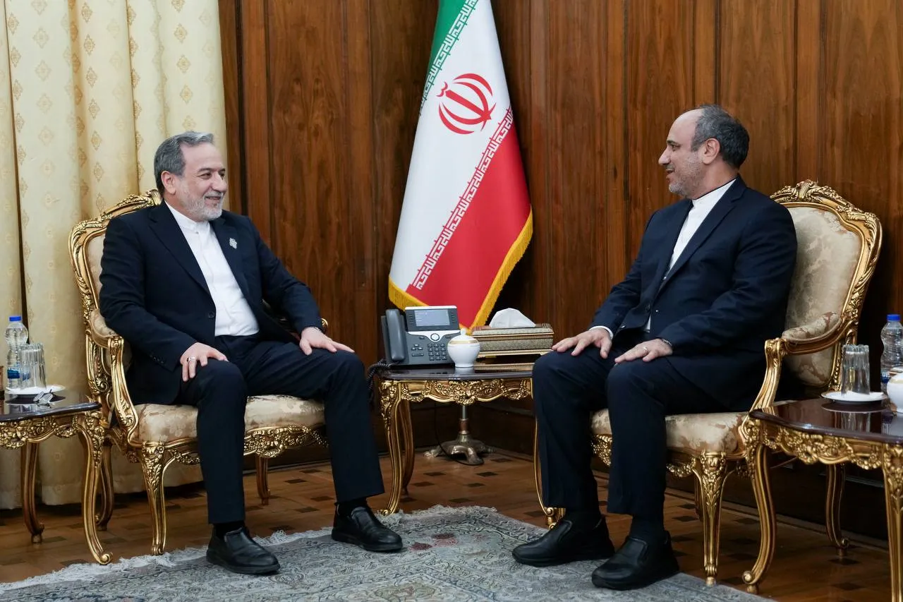 دیدار سفیر ایران در اتیوپی با عراقچی
