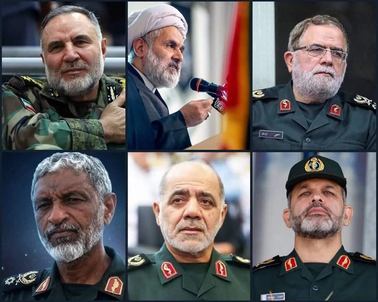 فرماندهان جدید نیرو‌های مسلح چه کسانی هستند؟