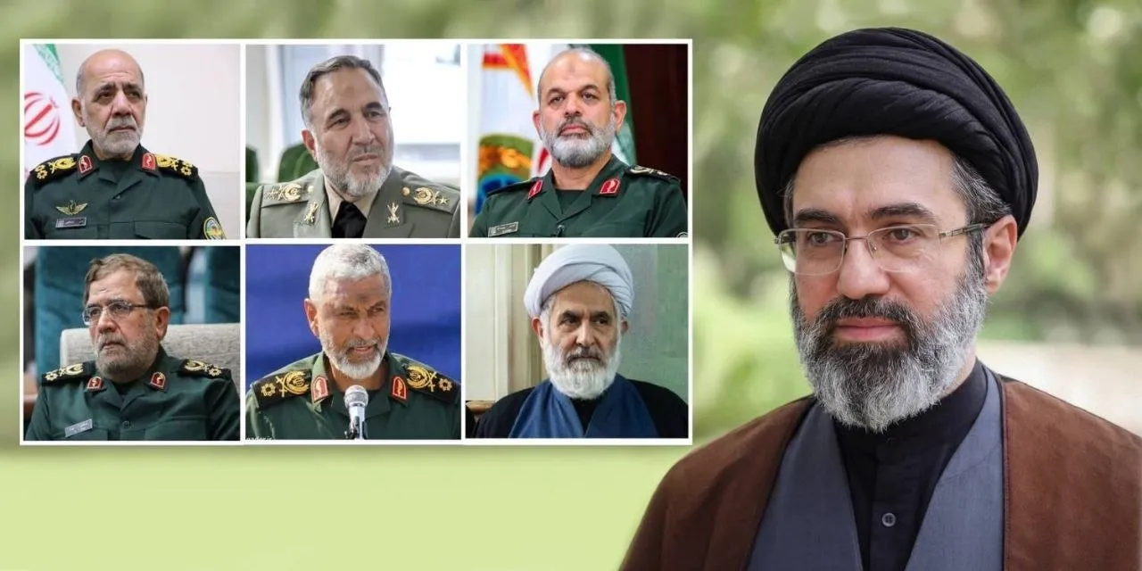 با صدور احکامی جداگانه از سوی فرمانده کل قوا؛ شش فرمانده عالی‌رتبه در ستاد کل نیرو‌های مسلح، سپاه پاسداران و بسیج مستضعفین منصوب شدند