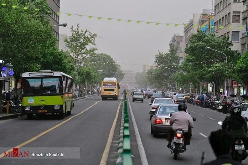 صدور هشدار نارنجی هواشناسی برای شمال شرق کشور