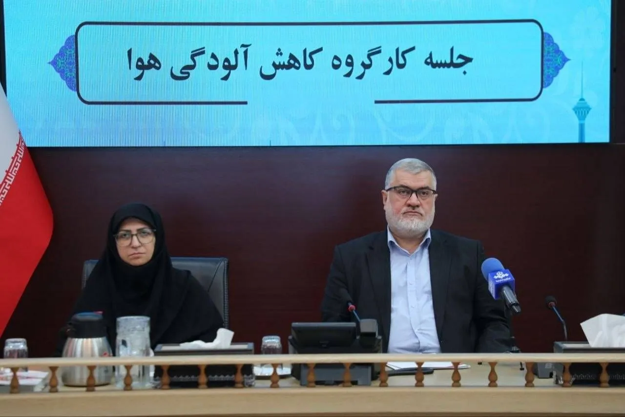 استاندار تهران: حل آلودگی هوای تهران نیازمند تصمیم‌گیری و اقدام در سطح ملی است