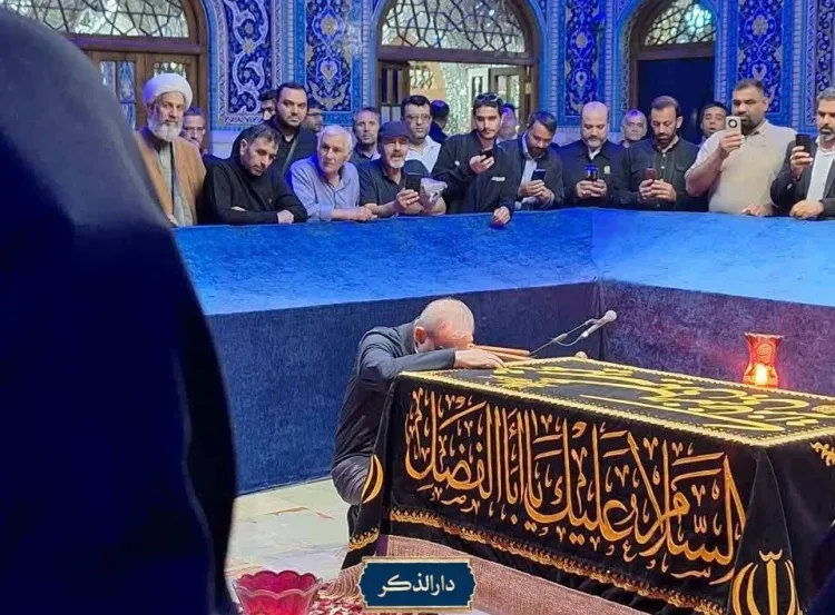 رئیس جمهور به زیارت حرم مطهر امام رضا (ع) مشرف شد