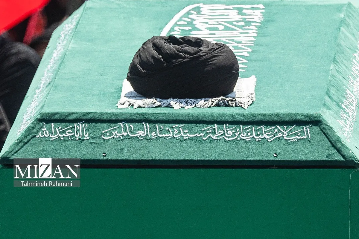 رواق دارالذکر؛ محل تدفین رهبر شهید انقلاب